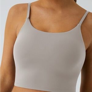 HALARA In My Feels Basic Padded Workout Cropped Tank Top